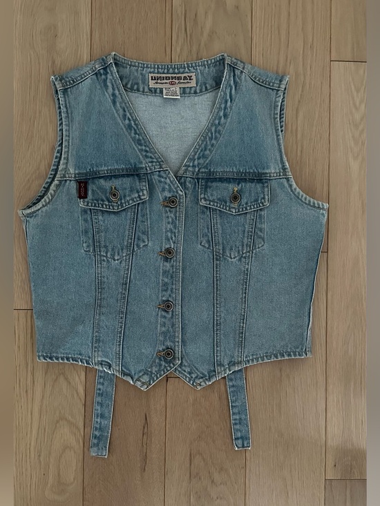 Tops - Sold 😍 Vintage Unionbay Jean denim vest